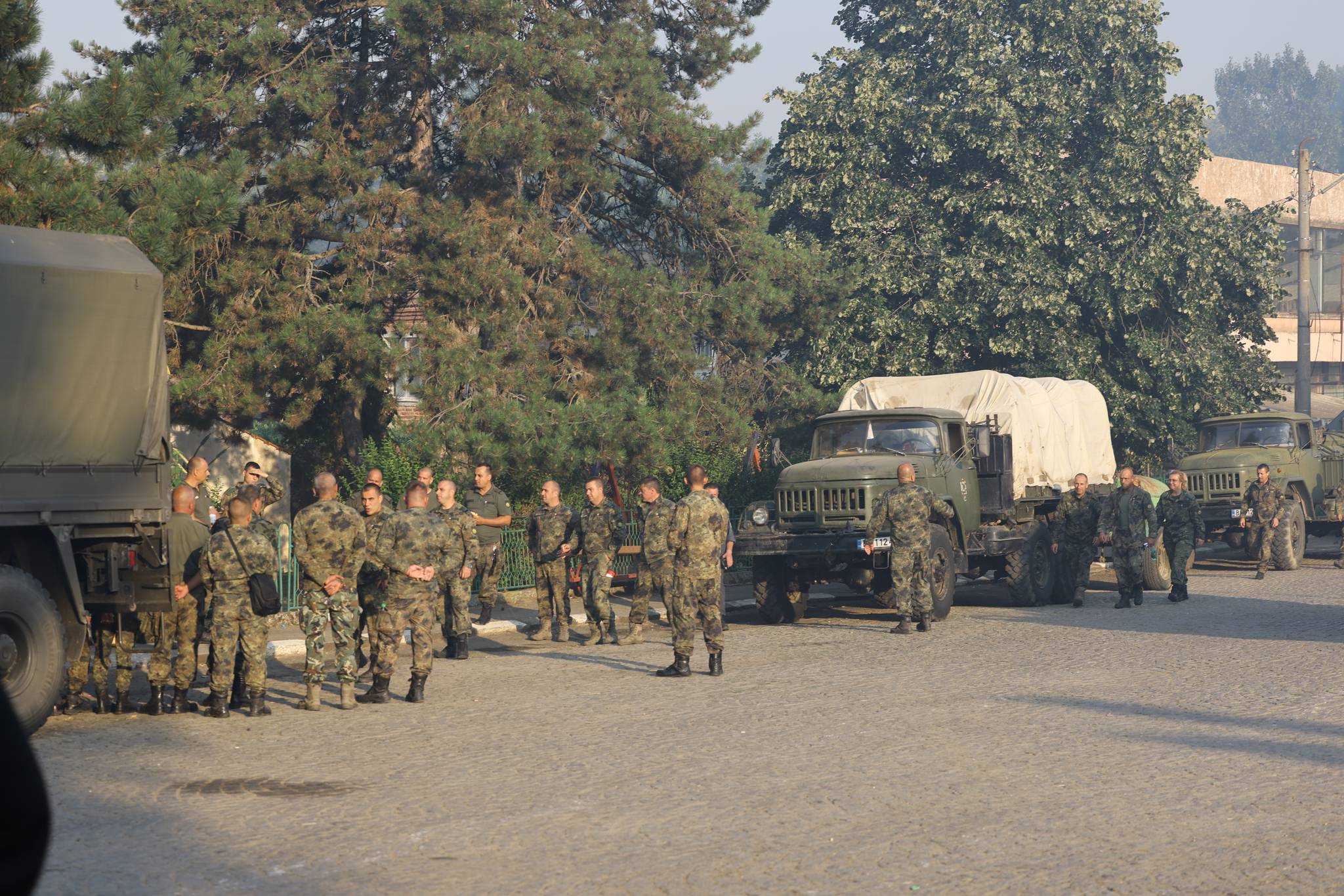 Български военнослужещи, Българска армия, военни